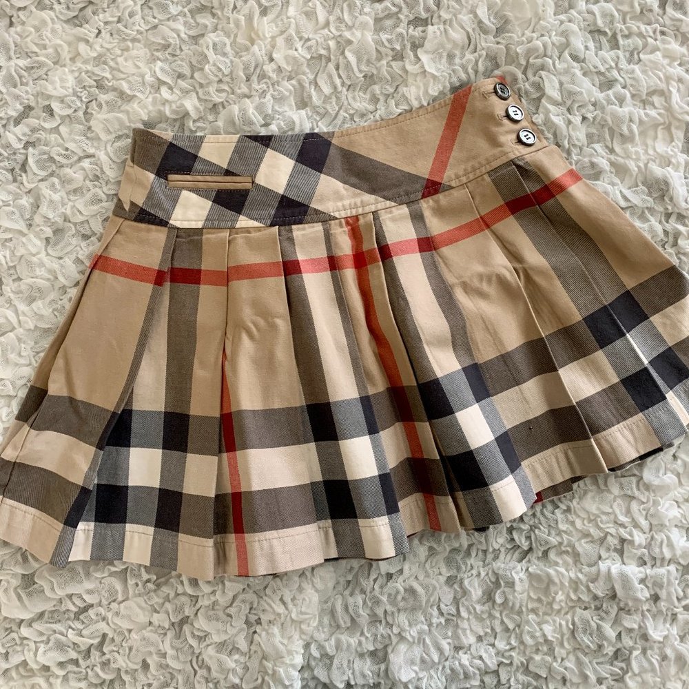 Burberry Kids Skirt